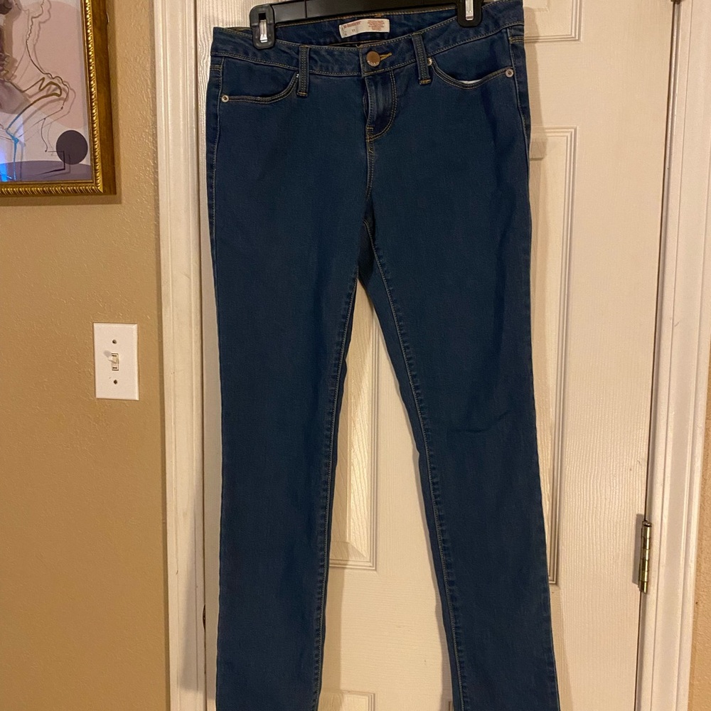 No Boundaries Dark Blue Jeans